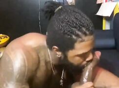 Black guys in action