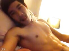 Dnz hot young Thai cummer twink porn tube