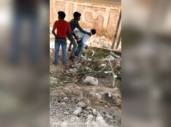 DESI SMUT CAUGHT GETTING SMASHED UNDER A BRIDGE