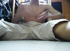 Hot Twink Cums on Floor