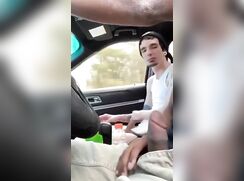 Sabian: Cock sucking in the car