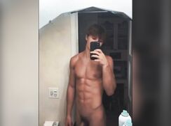 cute blonde snap to girl wanking cum