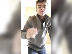 nice bod strips and wanks gay boys porn