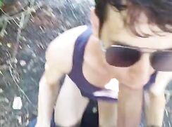 Dnz twink lust in the woods