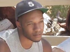 Black meat white gang gay porn Interracial muscles