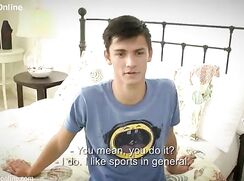 stroking is his hobby