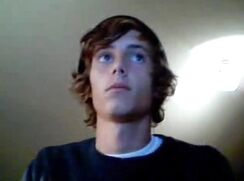 cute guy jacking off his big cock and cum on cam