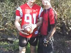 Two hot dudes sucking dick!