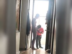 Gave The pizza delivery Man a special tip