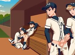 DugOUT Fantasy HookUp Boys Porn