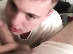 Boy sucking dad sleep over twink porn