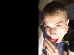 Boy sucking dad cock lover porn