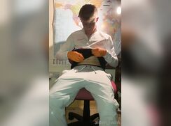 AidenTwink hot young boy showing his big dick porn