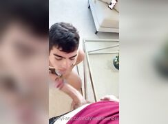 Kayleb Alexander & Daddy Bareback Sex