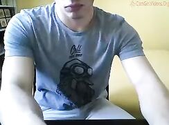 French rugbyman on Chaturbate Twink Porn