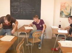 Bareback School Double Penetration Gay Boys Porn