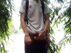 twink wank in public place cam boys porn