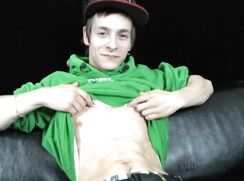 POV muscles flexing and handjob by EastBoys