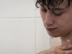 French Boys Pool Shower Masterbation