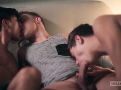 Joey Mills first threesome