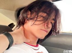 Teen latino cute boy with big dick by EastBoys