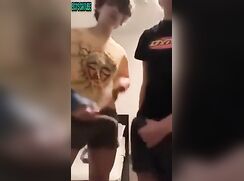 Sabian: Boys with big bulges show big boners