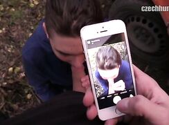 Cute twink paid to fuck CH Gay Porn