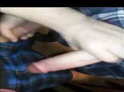 roommates jerking each other off on cam