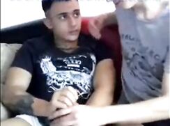 nervous straight amateur teen twink first time blowjob