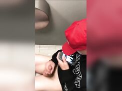 Spy Super hot Straight teen wanking and cum over girls pictures on his phone