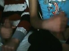 TWINKS JERKING OFF FOR A GIRLFRIEND