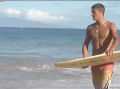 Island boy Luke gay tube nude