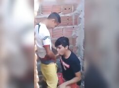 Neighborhood Couple Oral Fantasy HookUp Porn