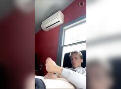 cute blonde farmer chill wanking bed cam boys porn