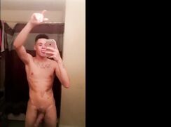 *HOT* - Solo younger black guy compilation, from bulge to cum.