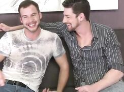 Andrew & Colin: two massive cocks