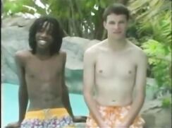 LoverBoyz in Black☆White Cam Boys Porn