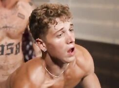 Marks Mounted Jojo's PHAT Ass