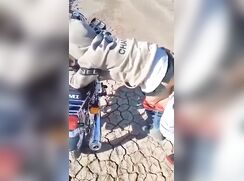 Egyptian boys fucking in the desert