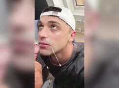 Cum on my face1