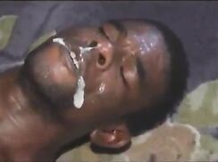 Jamaican Self Suck and Cum Eating