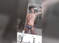 Gavin shows off cam boys porn