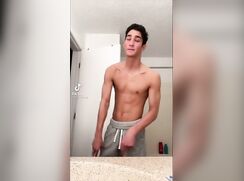 TikTok boy dancing commando