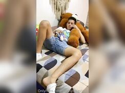 Latino Twink Fucking A Doll