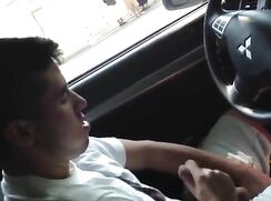 Dnz young public wanker car park