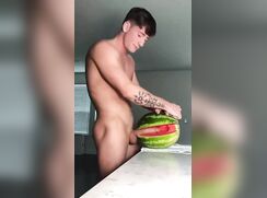 He’s Just Getting One of His Five A Day Boys Porn