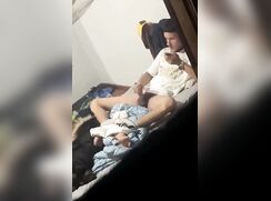 SPY The neighbours lad doesn't always close his blinds twink porn