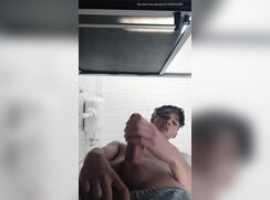 cute wank cumming in u face