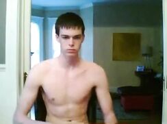 cute fit guy chating to girl at night