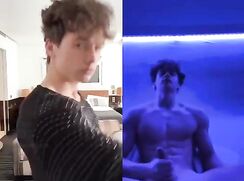 cute tiktoker likes to do dirty viral vids